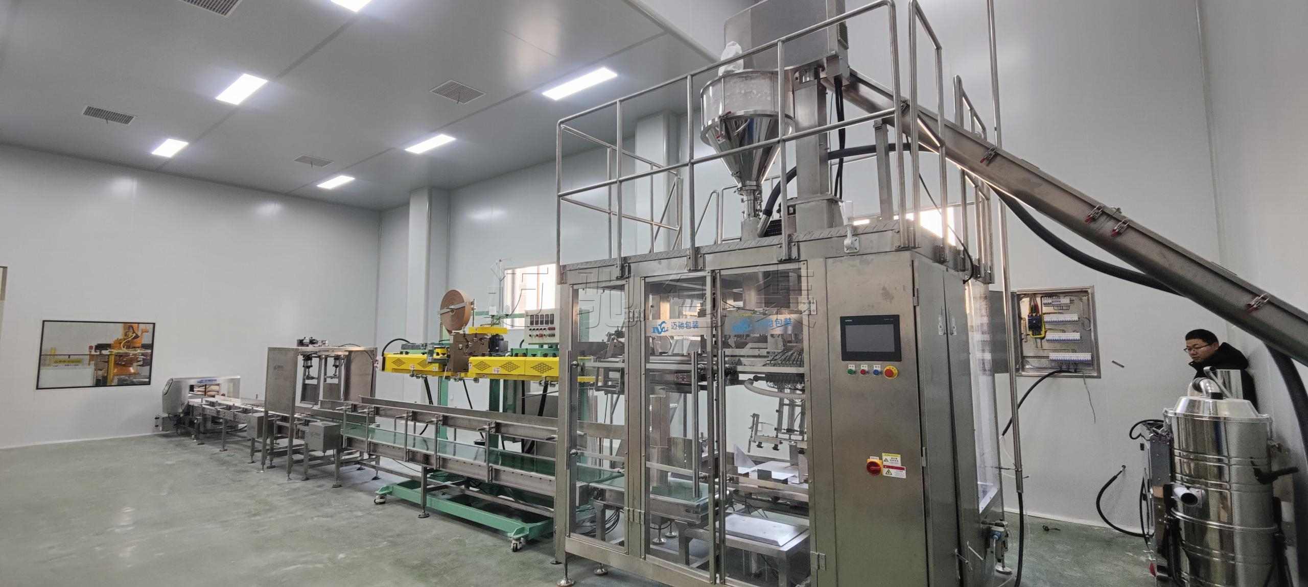 提升粉體真空包裝效能，馬鈴薯粉包裝機(jī)顯實(shí)力